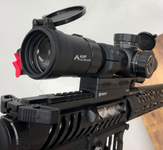 Primary Arms Platinum Series 1-8X24mm Riflescope with ACSS Reticle 