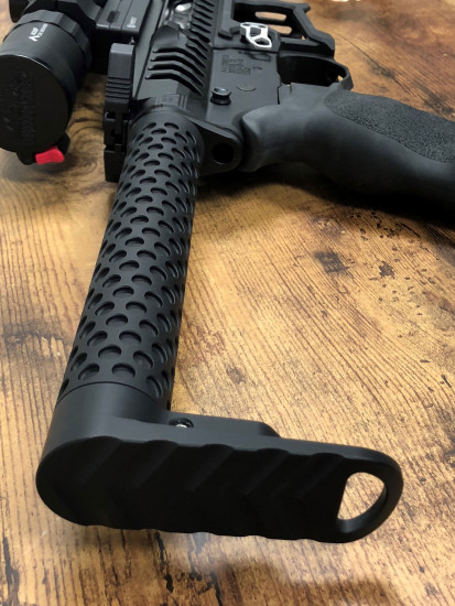 Battle Arms Development Lightweight Fixed ButtStock Combo / Qd End Plate