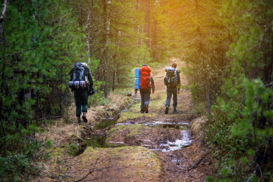 Outdoor Hiking