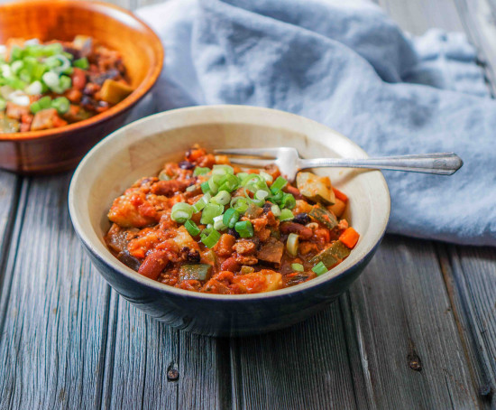 Wild Turkey Chili