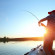 fisherman pulling in catch