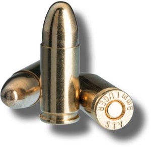 9mm Luger Cartridges