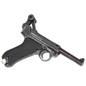 9mm Luger Pistol