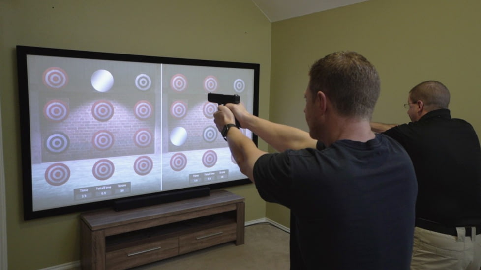 laser ammo training virtual range