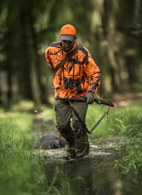 blaze orange hunting camo clothes