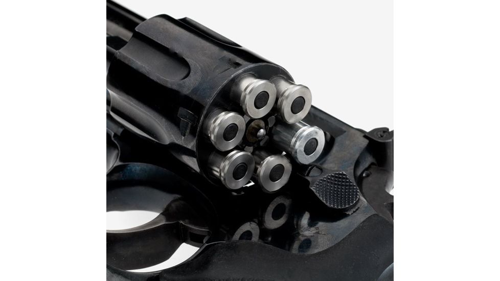 laser trainer cartridges inside revolver