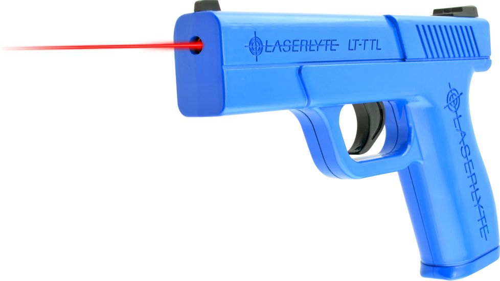 laser training pistol