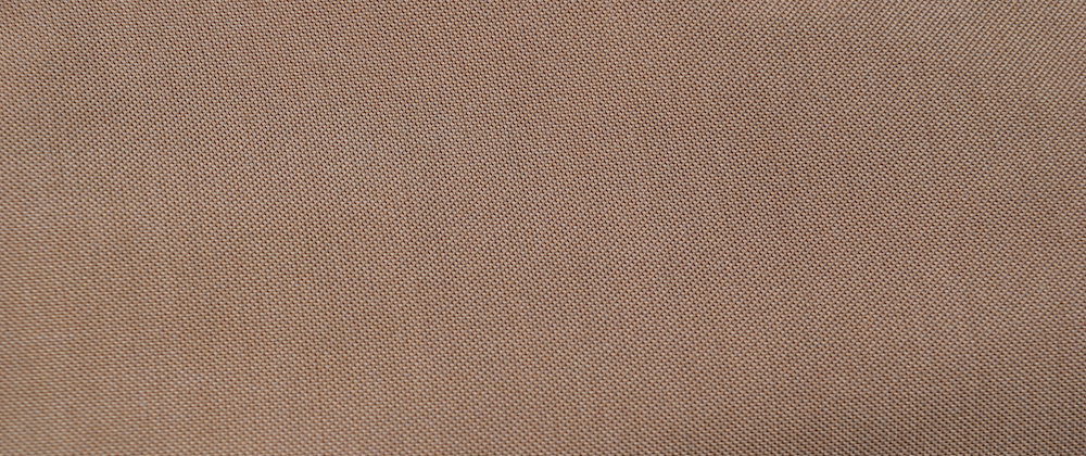 67 percent polyester and 33 percent cotton canvas fabric