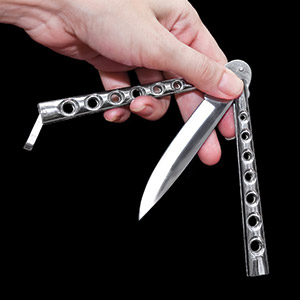 real butterfly knife 