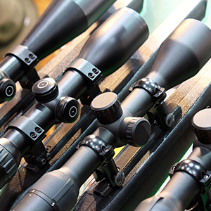 different types of riflescopes