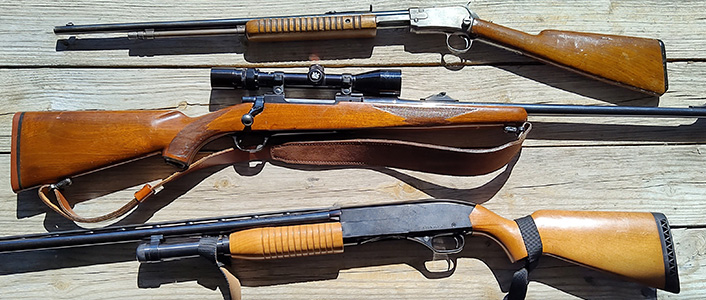 Are Lever Action Rifles Obsolete? - Spring Guns & Ammo