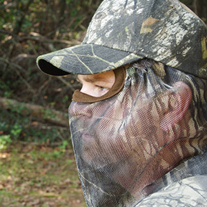 turkey hunting headnet