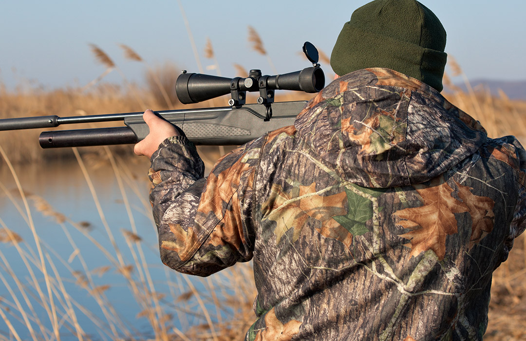 mimicry hunting camo pattern