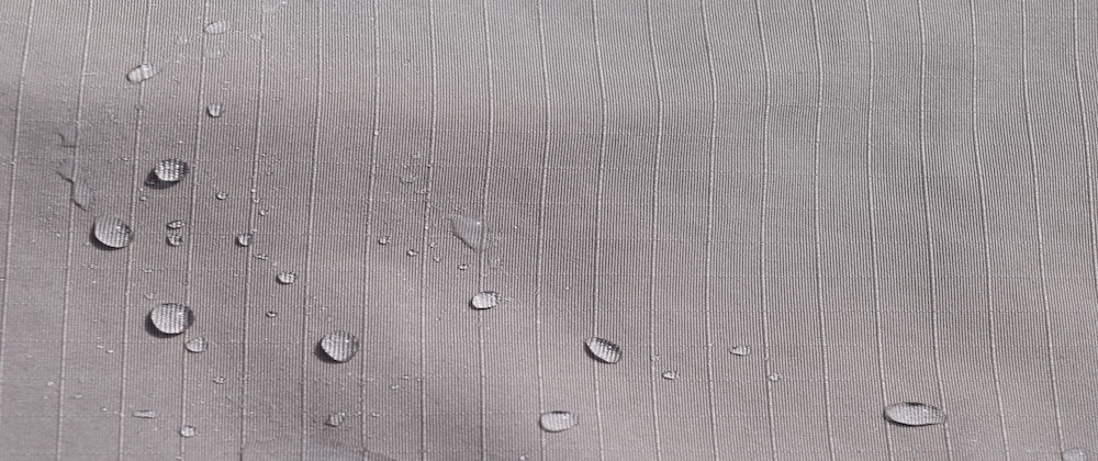 Water-resistant fabric