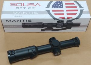 sousa optics lpvo scope unboxing