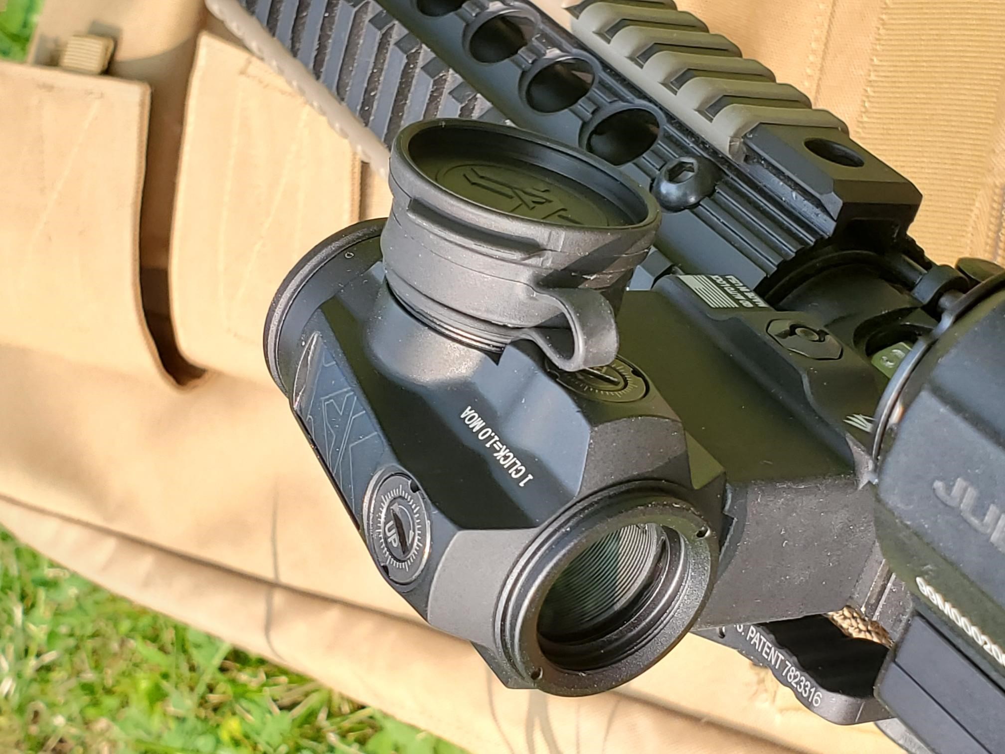 Vortex SPARC Solar Red Dot Sight Review AR Red Dot